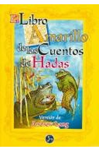 The Yellow Fairy Book book cover