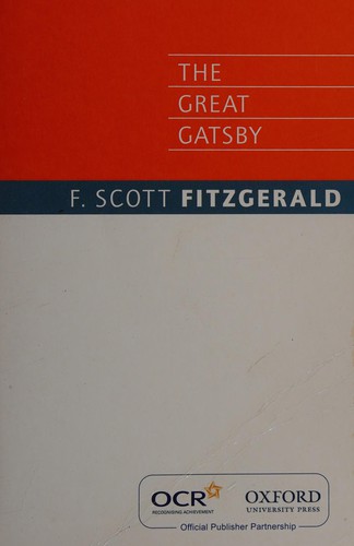 The Great Gatsby book cover