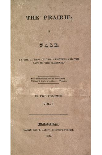 The Prairie book cover