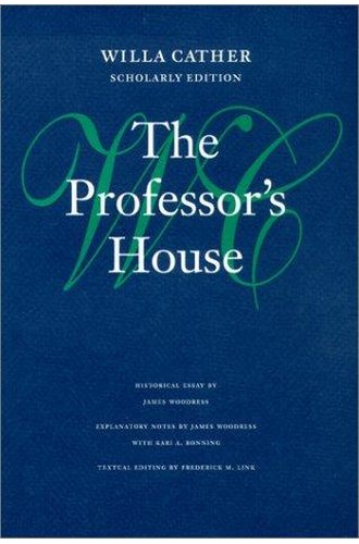The Professor's House book cover