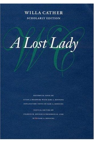 A Lost Lady book cover