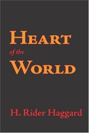 Heart of the World book cover
