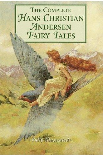 Hans Andersen's Fairy Tales book cover