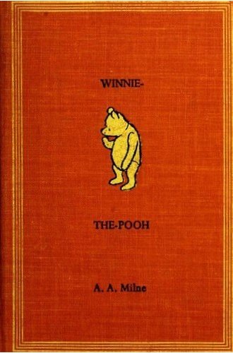Winnie-the-Pooh book cover