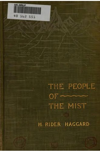 The People of the Mist book cover