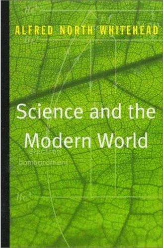 Science and the modern world book cover