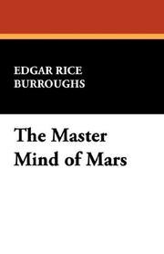 The master mind of Mars book cover