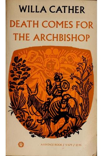 Death comes for the archbishop book cover