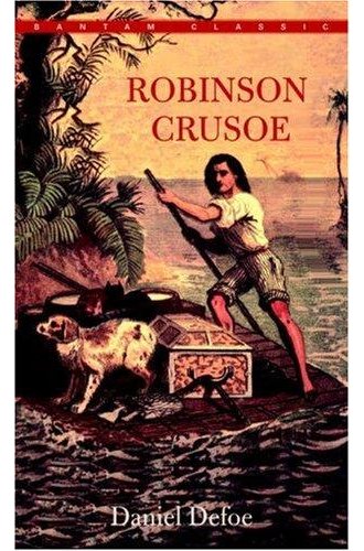 Robinson Crusoe book cover