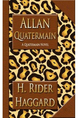 Allan Quatermain book cover