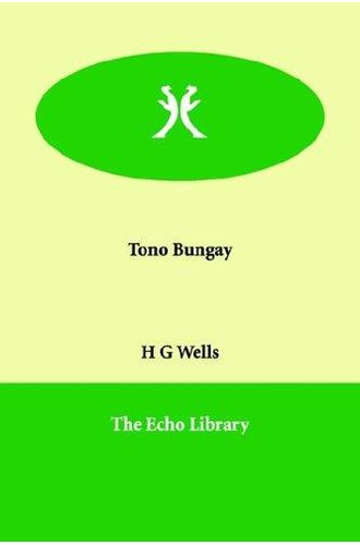 Tono-Bungay book cover