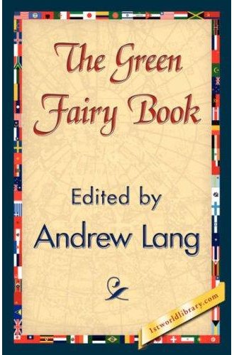 The Green Fairy Book book cover