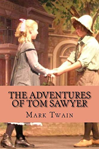 The Adventures of Tom Sawyer book cover