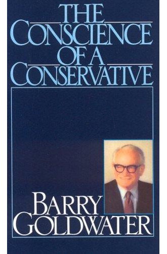 The conscience of a Conservative book cover