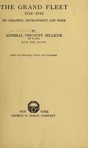 The Grand Fleet, 1914-1916 book cover