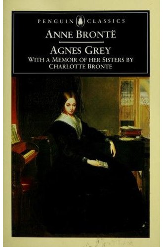 Agnes Grey book cover