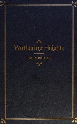Wuthering Heights book cover