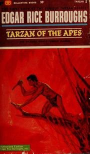 Tarzan of the Apes book cover