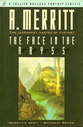 The Face in the Abyss book cover