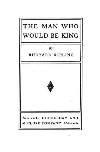 The Man Who Would Be King book cover