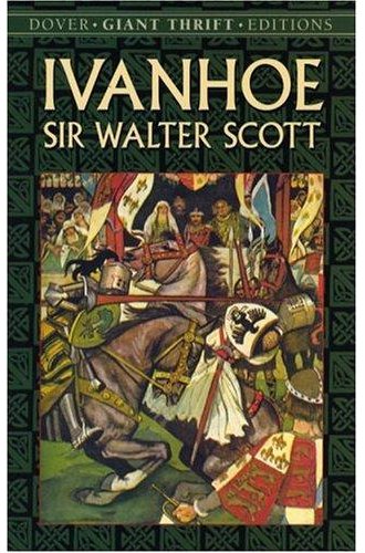 Ivanhoe: A Romance book cover