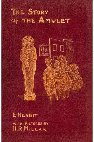 The Story of the Amulet book cover