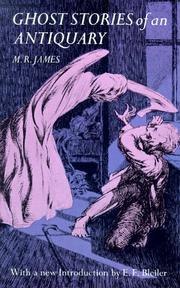 Ghost Stories of an Antiquary book cover