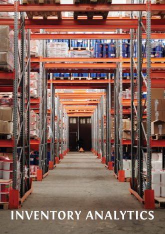 Inventory Analytics book cover