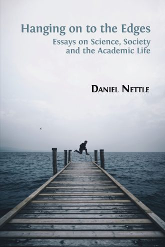 Hanging on to the Edges: Essays on Science, Society and the Academic Life book cover