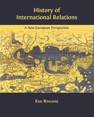 History of International Relations: A Non-European Perspective book cover