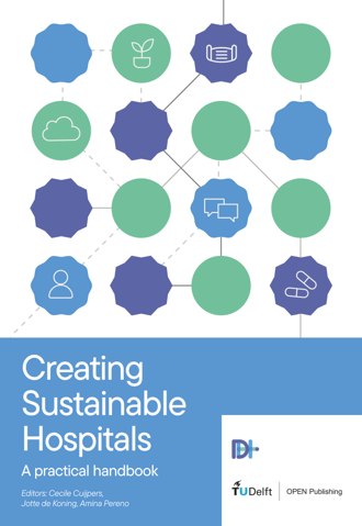 Creating Sustainable Hospitals: A practical handbook book cover