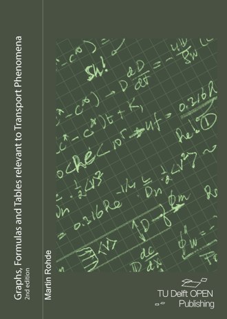 Graphs, Formulas and Tables relevant to Transport Phenomena: 2nd edition book cover