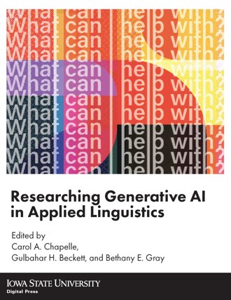 Researching Generative AI in Applied Linguistics book cover