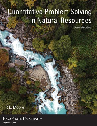 Quantitative Problem Solving in Natural Resources book cover