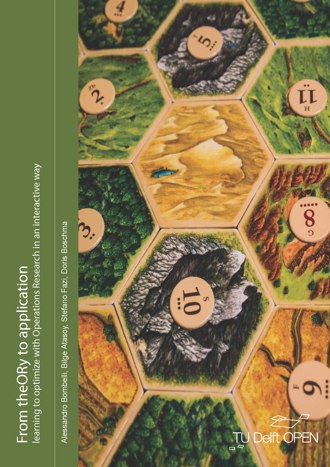 From theORy to application: learning to optimize with Operations Research in an interactive way book cover