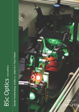 BSc Optics: 2nd edition book cover