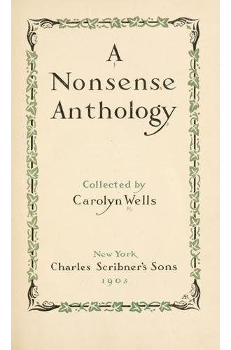 A Nonsense Anthology book cover