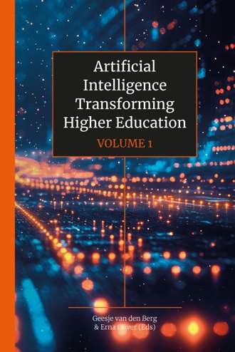 Artificial Intelligence Transforming Higher Education Volume 1 book cover
