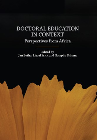 Doctoral Education in Context: Perspectives from Africa book cover