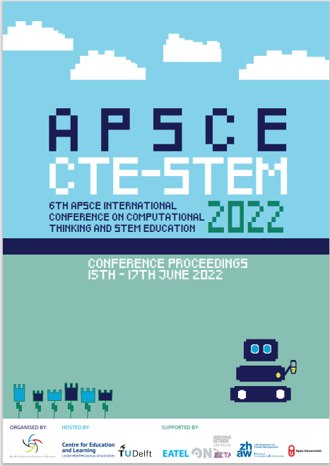 CTE-STEM 2022 conference proceedings book cover