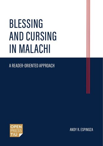 Blessing and Cursing in Malachi: A Reader-Oriented Approach book cover