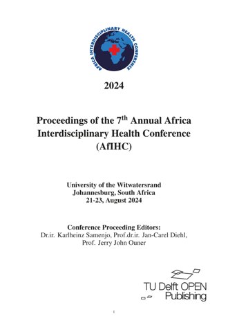 Proceedings of the 7th Annual Africa Interdisciplinary Health Conference (AfIHC) book cover