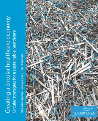 Creating a circular healthcare economy: Circular strategies for a sustainable healthcare book cover