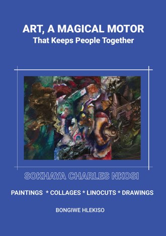 Art, A Magical Motor That Keeps Society Together book cover