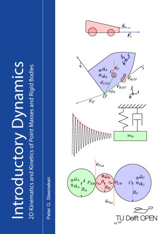 Introductory Dynamics: 2D Kinematics and Kinetics of Point Masses and Rigid Bodies, Edition 1.1 book cover