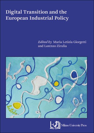 Digital transition and the European industrial policy book cover