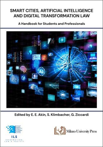 Smart Cities, Artificial Intelligence and Digital Transformation Law: a Handbook for Students and Professionals book cover