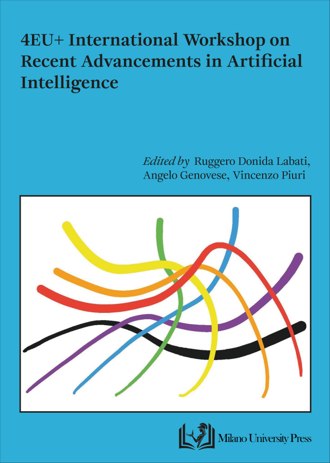 4EU+ International Workshop on Recent Advancements in Artificial Intelligence book cover