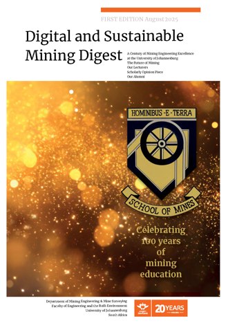 Digital and Sustainable Mining Digest: First Edition August 2025 book cover