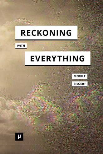 Reckoning with Everything book cover